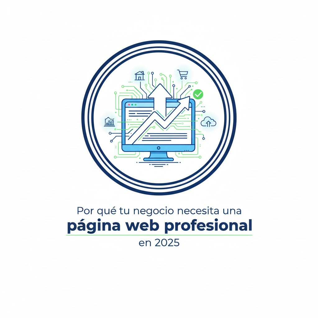 👉 Por qué tu negocio necesita una página web profesional en 2025 (y cómo conseguirla fácilmente)