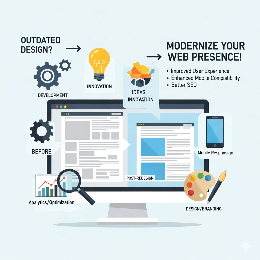 Rediseño Web con optimización SEO