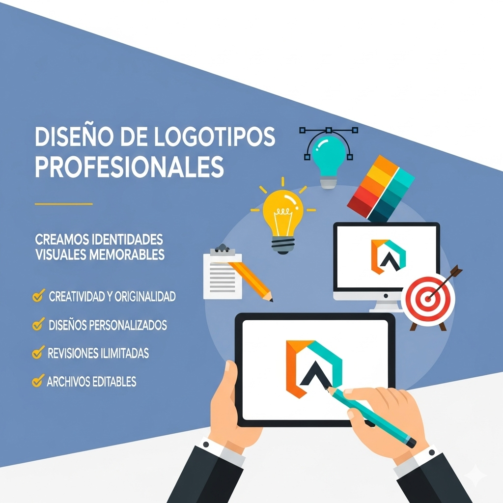 Diseño de Logotipo Personalizado