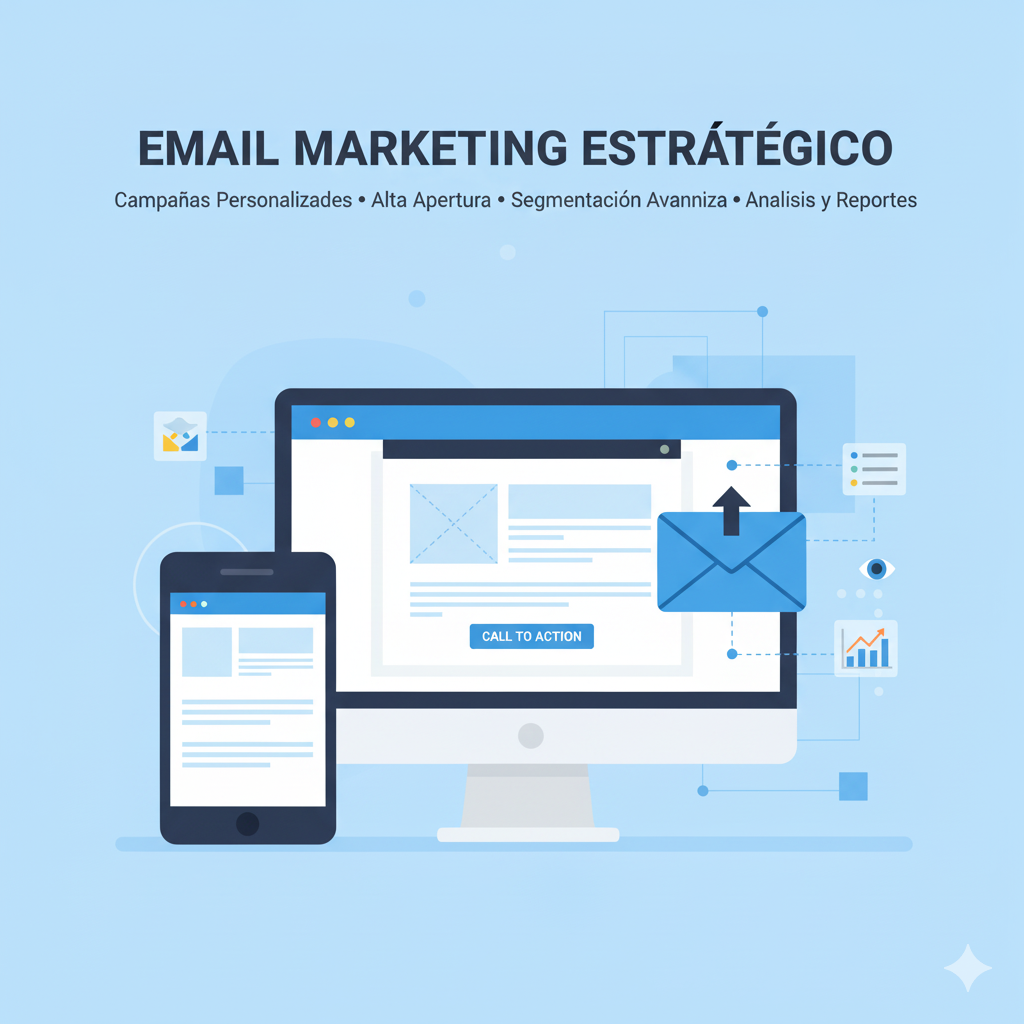 Diseño de Newsletter o Email Marketing